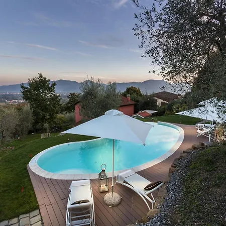 Lush In Tuscan Countryside