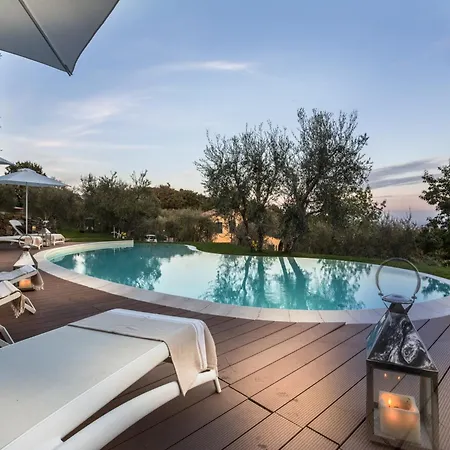 Lush In Tuscan Countryside