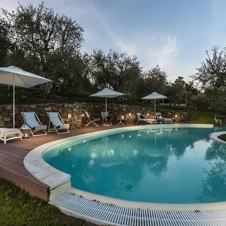 Lush In Tuscan Countryside Villa