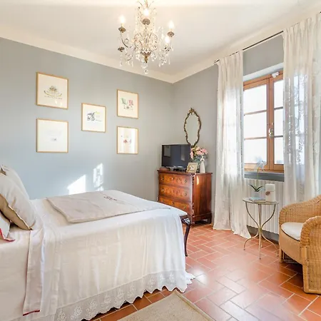 Villa Lush In Tuscan Countryside