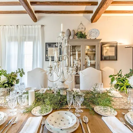 Lush In Tuscan Countryside Villa