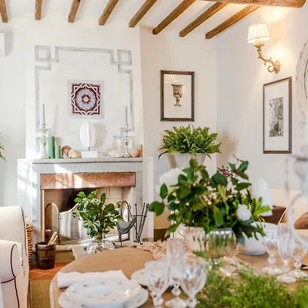 Lush In Tuscan Countryside