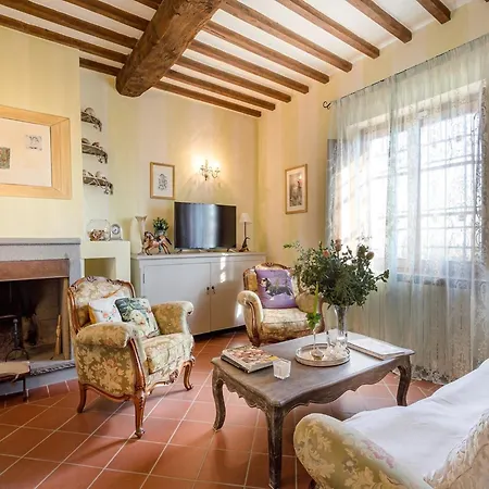 Lush In Tuscan Countryside