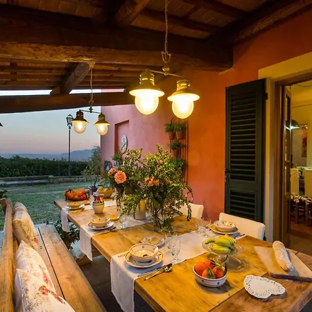 Lush In Tuscan Countryside Villa